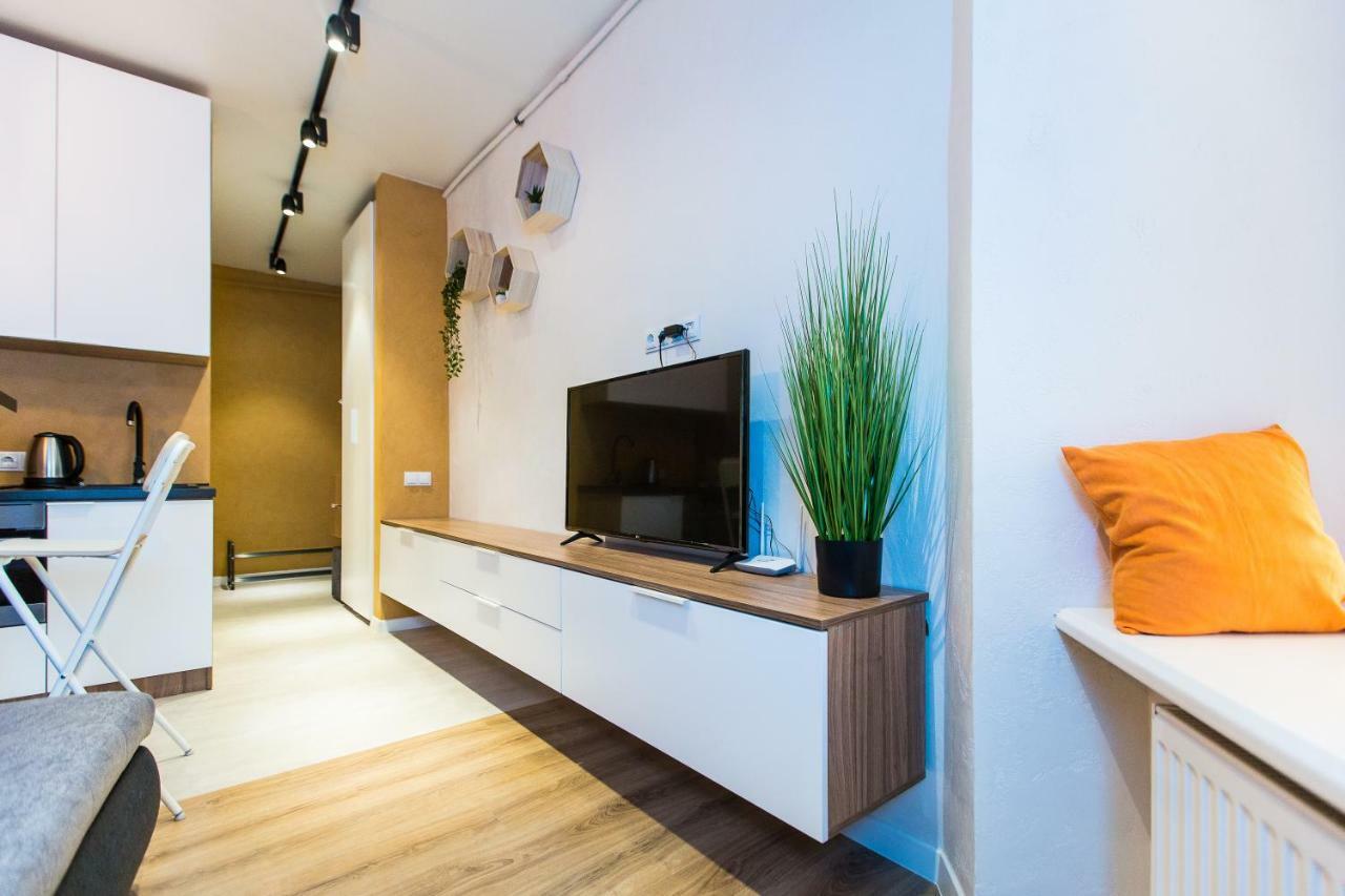 Bright Studio♥2M To Lviv Polytechnic♥Best Location ภายนอก รูปภาพ