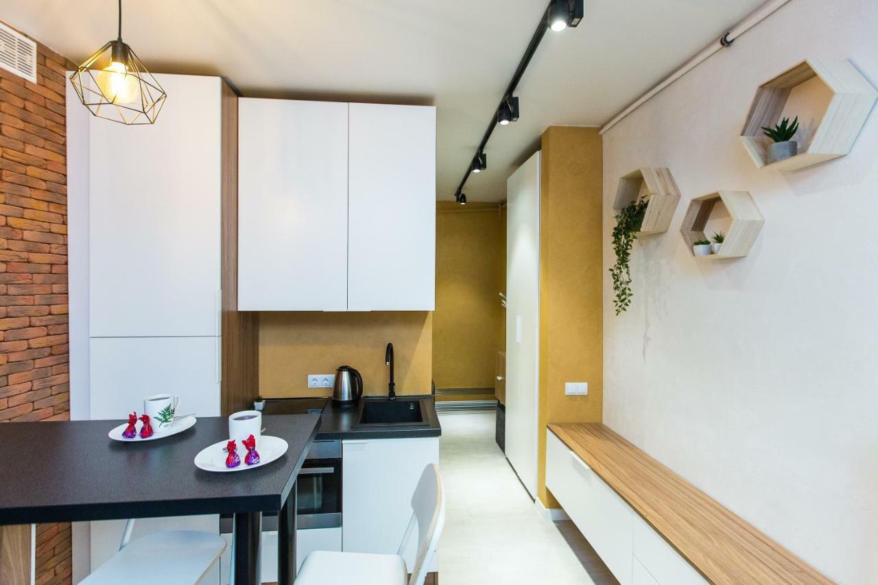 Bright Studio♥2M To Lviv Polytechnic♥Best Location ภายนอก รูปภาพ