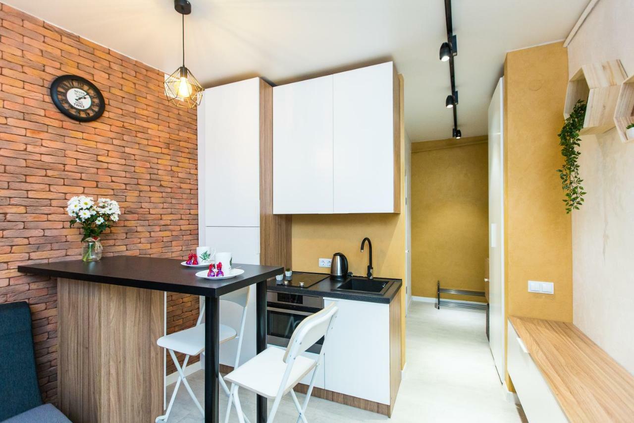 Bright Studio♥2M To Lviv Polytechnic♥Best Location ภายนอก รูปภาพ