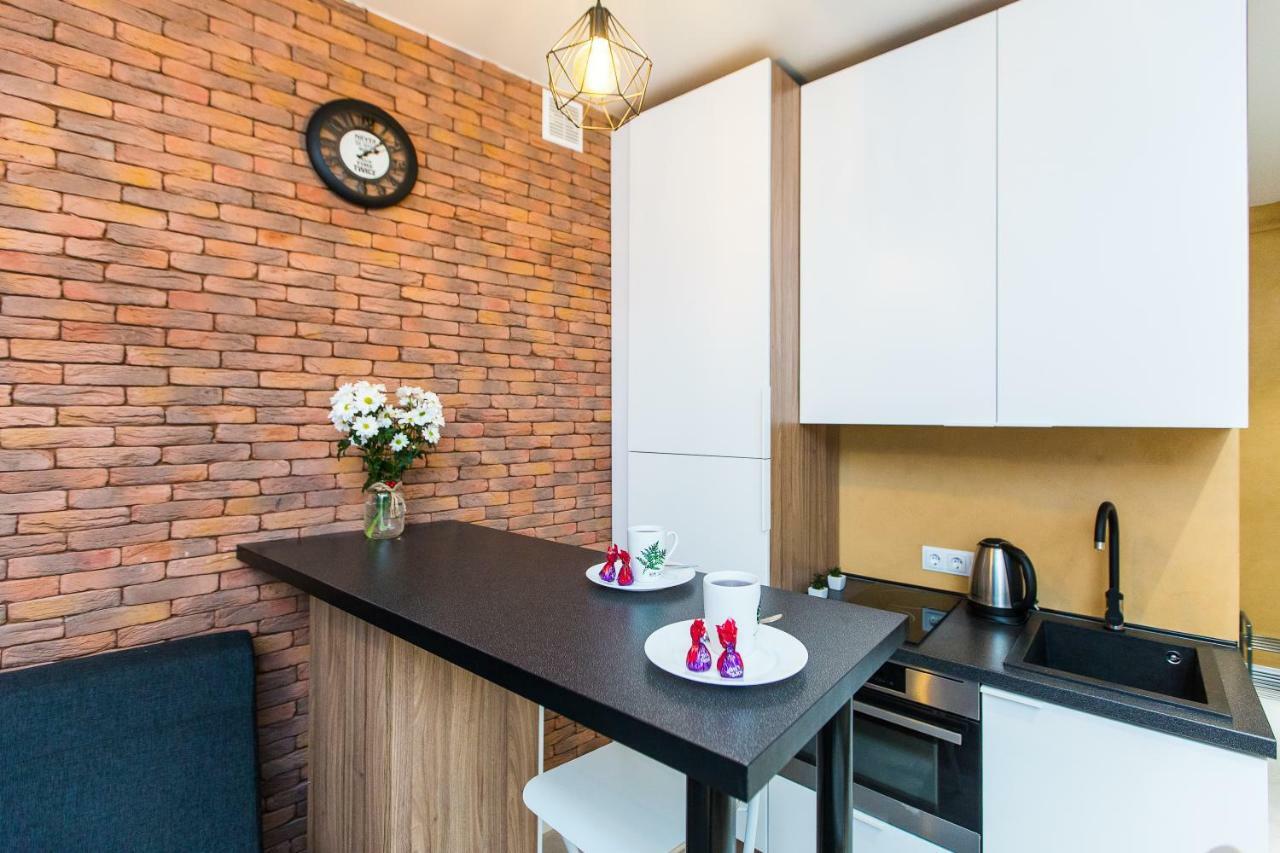 Bright Studio♥2M To Lviv Polytechnic♥Best Location ภายนอก รูปภาพ